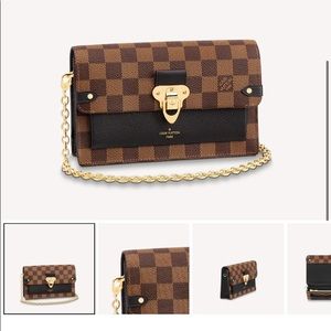 Louis Vuitton Vavin Chain Wallet